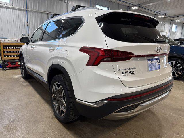 used 2022 Hyundai Santa Fe car, priced at $29,996