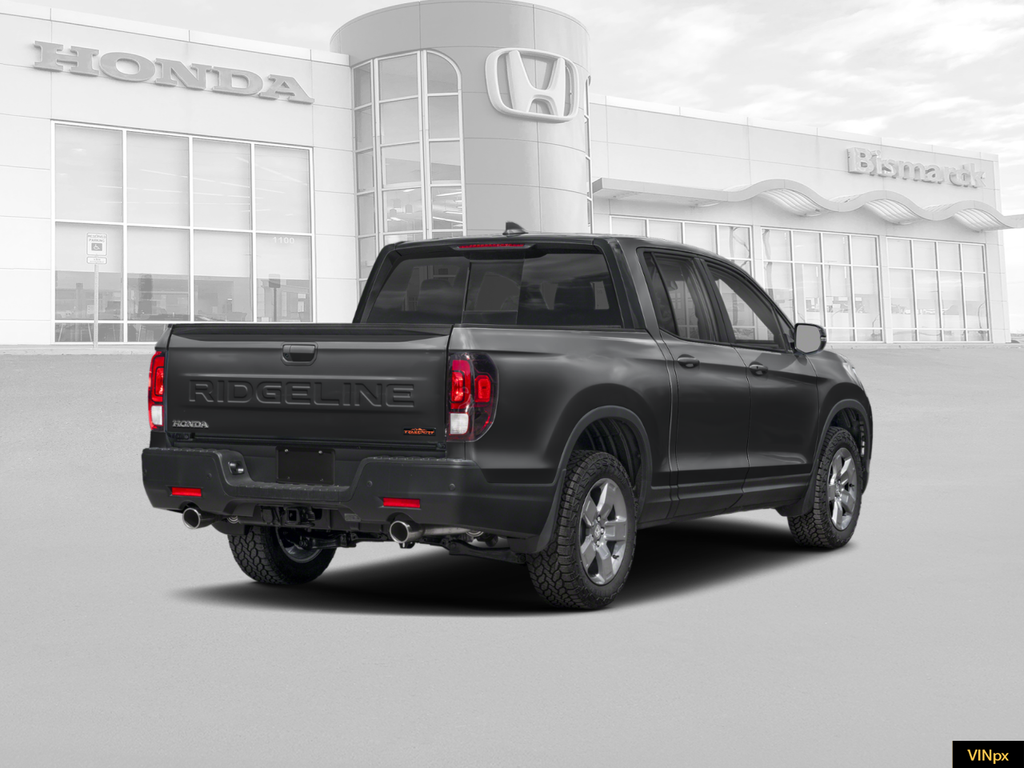 new 2025 Honda Ridgeline car, priced at $47,630