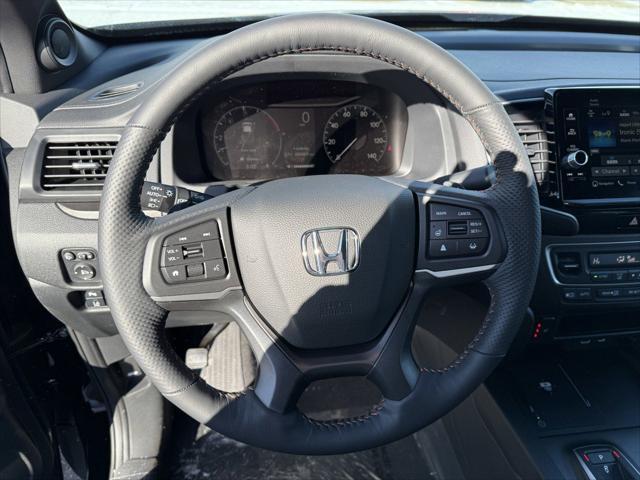 new 2025 Honda Ridgeline car, priced at $46,253