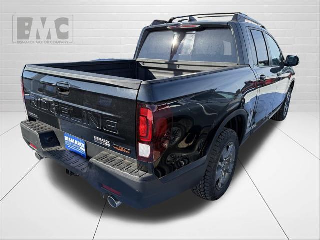 new 2025 Honda Ridgeline car, priced at $46,253