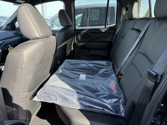 new 2025 Honda Ridgeline car, priced at $46,253