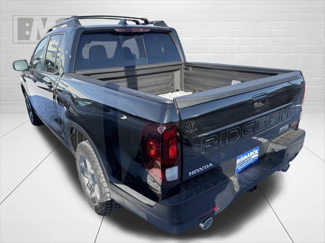 new 2025 Honda Ridgeline car, priced at $46,253