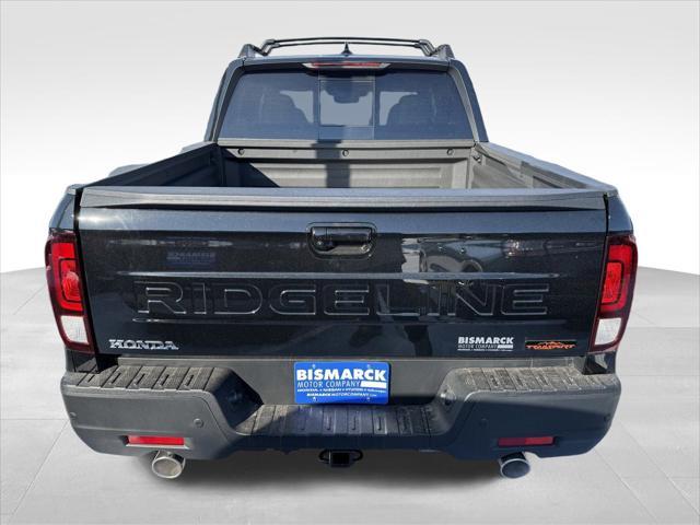 new 2025 Honda Ridgeline car, priced at $46,253