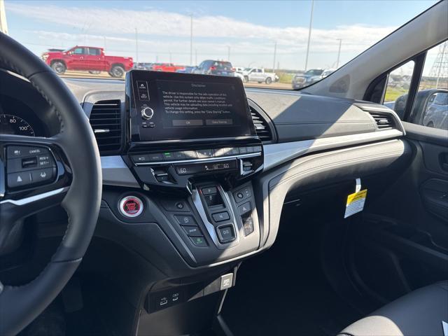 new 2025 Honda Odyssey car, priced at $42,553
