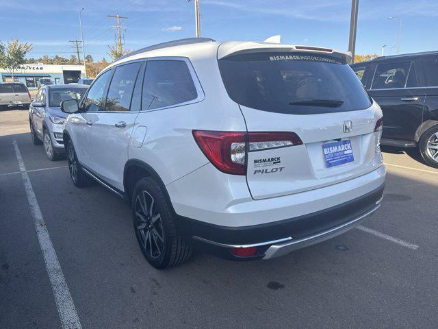 used 2022 Honda Pilot car, priced at $37,998