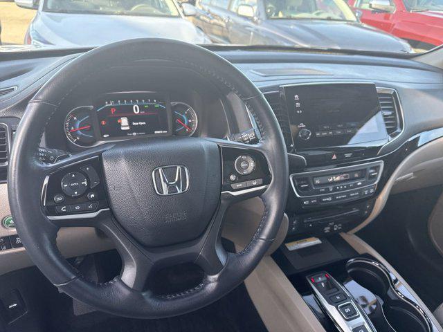 used 2022 Honda Pilot car, priced at $37,998