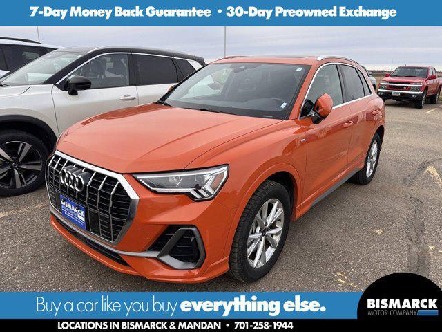 used 2023 Audi Q3 car, priced at $29,988