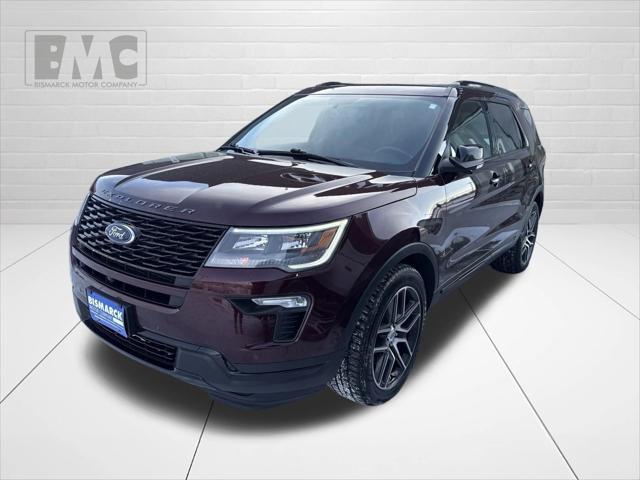 used 2019 Ford Explorer car, priced at $16,900