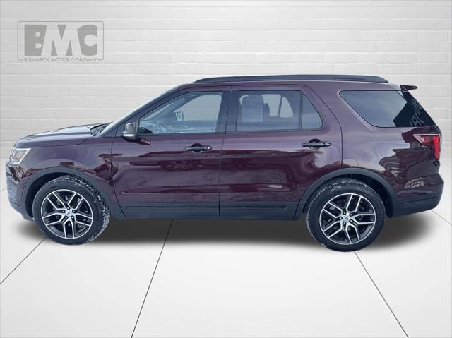 used 2019 Ford Explorer car, priced at $16,900