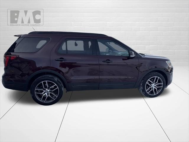 used 2019 Ford Explorer car, priced at $16,900