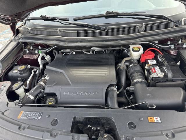 used 2019 Ford Explorer car, priced at $16,900