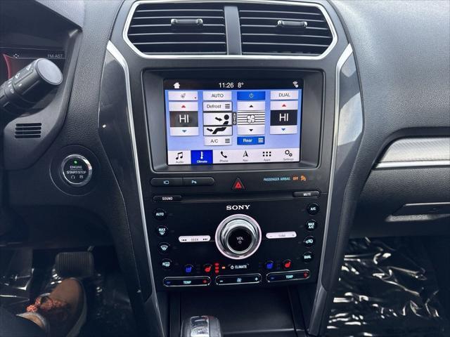 used 2019 Ford Explorer car, priced at $16,900