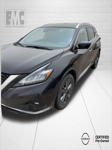 used 2021 Nissan Murano car, priced at $25,965