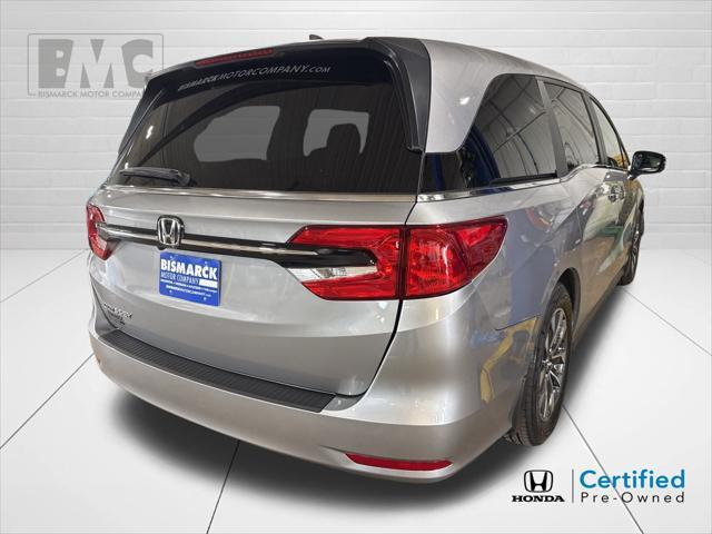 used 2024 Honda Odyssey car, priced at $39,980
