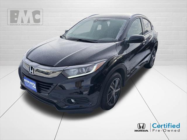 used 2022 Honda HR-V car, priced at $24,999