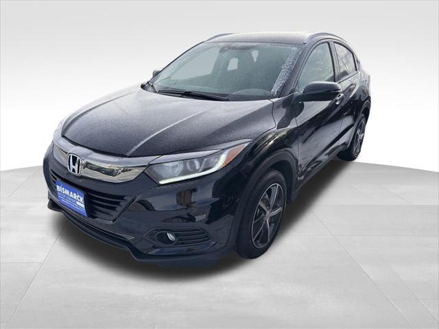 used 2022 Honda HR-V car, priced at $24,999