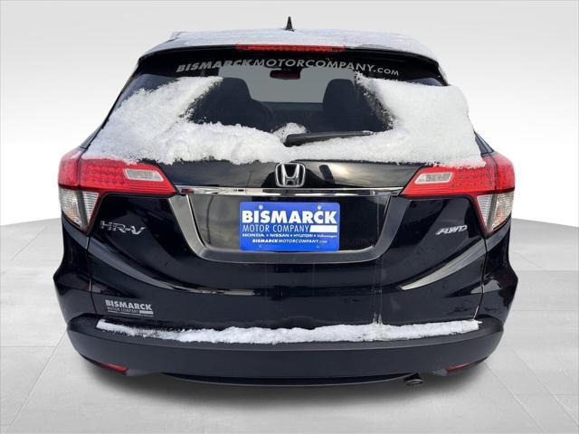 used 2022 Honda HR-V car, priced at $24,999