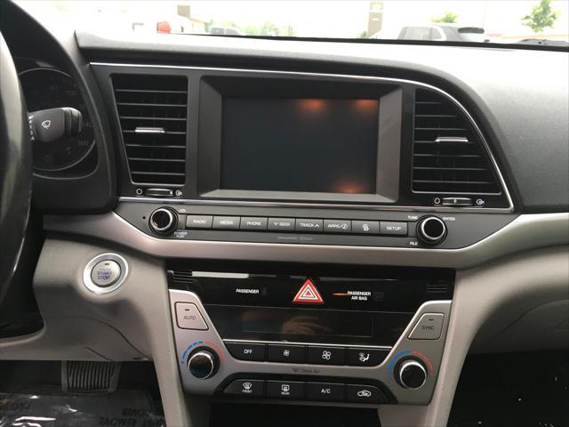 used 2017 Hyundai Elantra car, priced at $9,900
