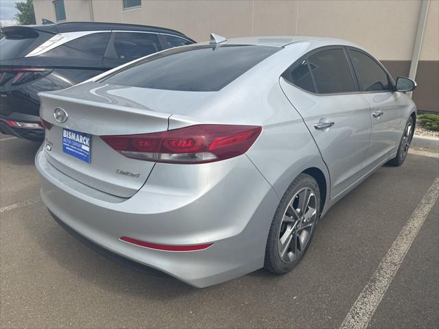 used 2017 Hyundai Elantra car, priced at $9,900