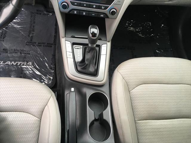 used 2017 Hyundai Elantra car, priced at $9,900