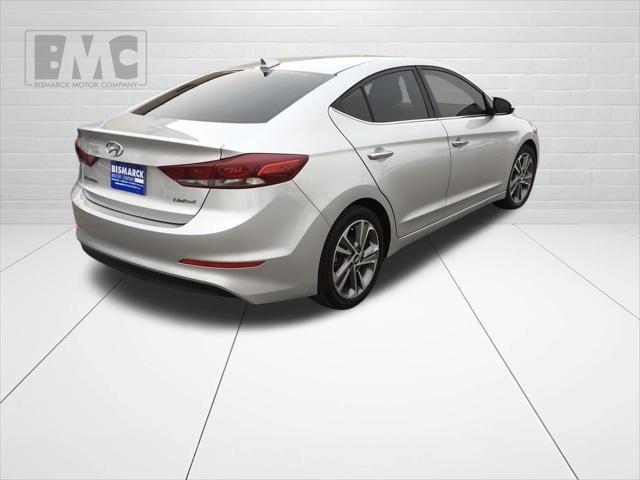 used 2017 Hyundai Elantra car, priced at $9,900
