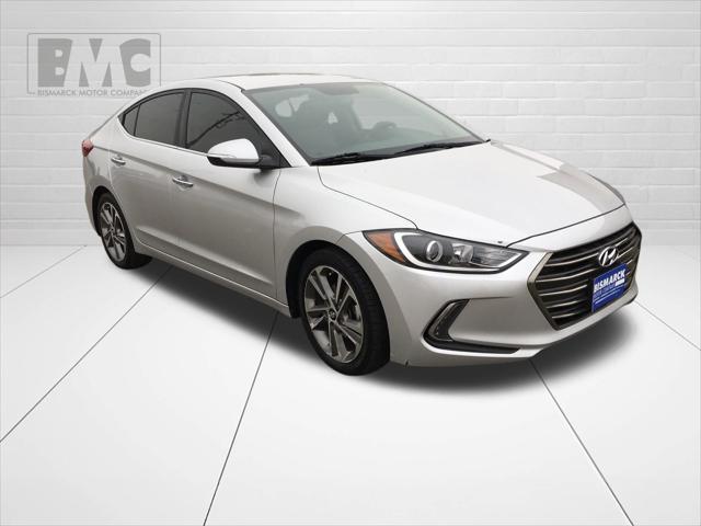 used 2017 Hyundai Elantra car, priced at $9,900