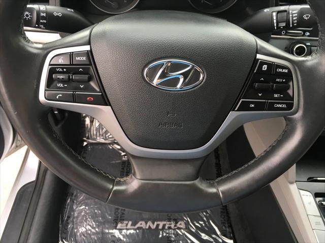 used 2017 Hyundai Elantra car, priced at $9,900