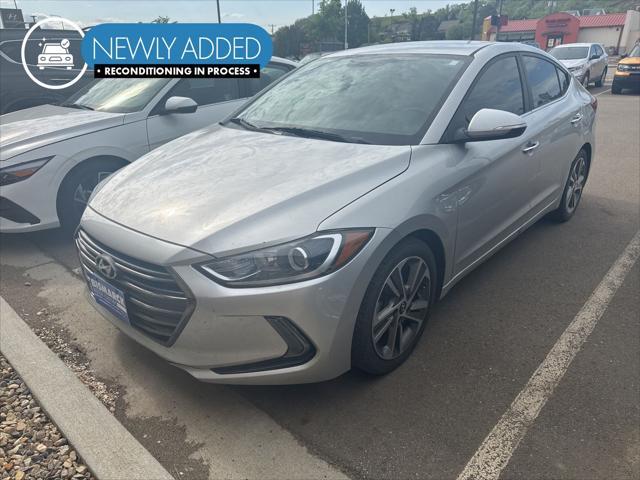 used 2017 Hyundai Elantra car, priced at $9,900
