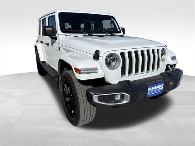 used 2021 Jeep Wrangler Unlimited 4xe car, priced at $34,977