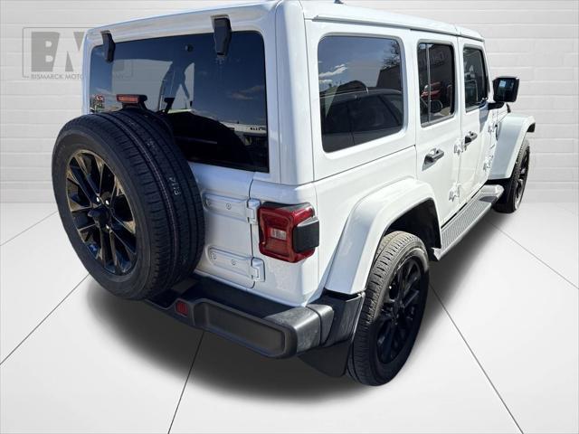 used 2021 Jeep Wrangler Unlimited 4xe car, priced at $32,994