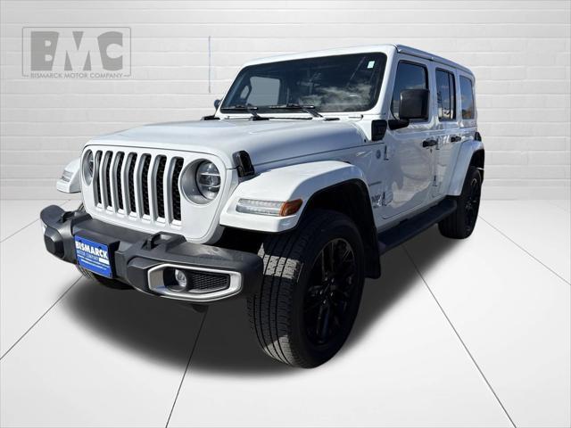 used 2021 Jeep Wrangler Unlimited 4xe car, priced at $32,994