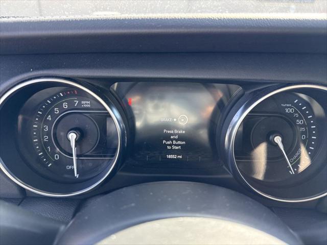 used 2021 Jeep Wrangler Unlimited 4xe car, priced at $34,977