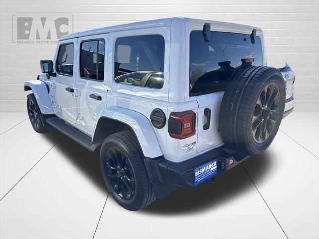 used 2021 Jeep Wrangler Unlimited 4xe car, priced at $32,994