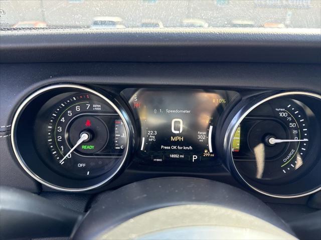 used 2021 Jeep Wrangler Unlimited 4xe car, priced at $34,977