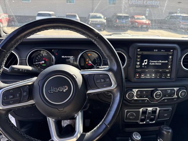 used 2021 Jeep Wrangler Unlimited 4xe car, priced at $34,977
