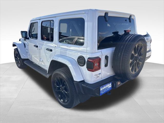 used 2021 Jeep Wrangler Unlimited 4xe car, priced at $34,977