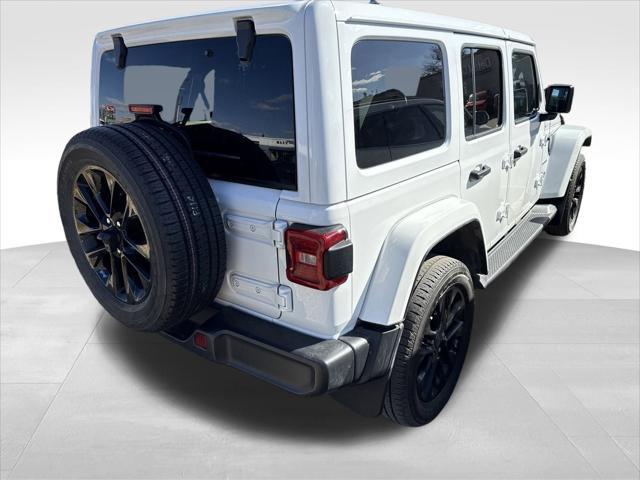 used 2021 Jeep Wrangler Unlimited 4xe car, priced at $34,977