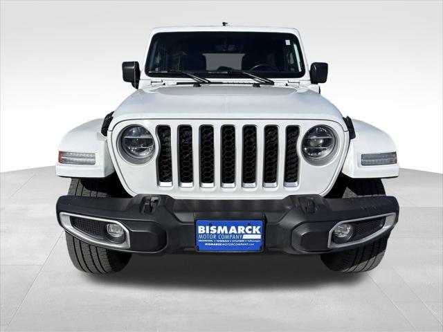 used 2021 Jeep Wrangler Unlimited 4xe car, priced at $34,977