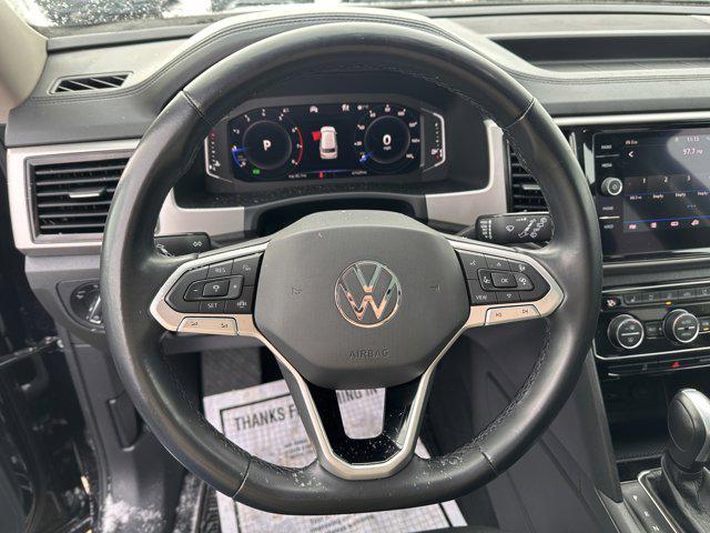 used 2021 Volkswagen Atlas car, priced at $32,984