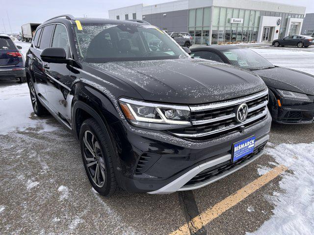 used 2021 Volkswagen Atlas car, priced at $32,984