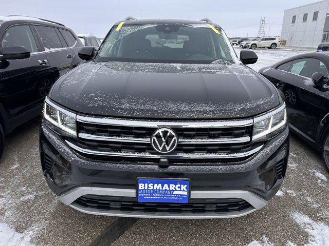 used 2021 Volkswagen Atlas car, priced at $32,984