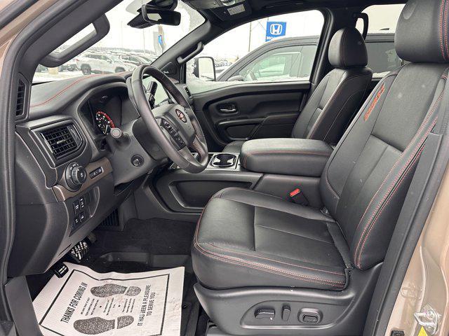 used 2024 Nissan Titan car, priced at $57,976