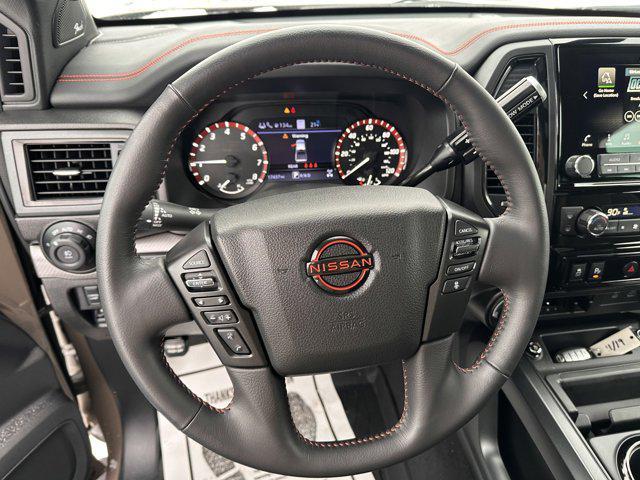 used 2024 Nissan Titan car, priced at $57,976