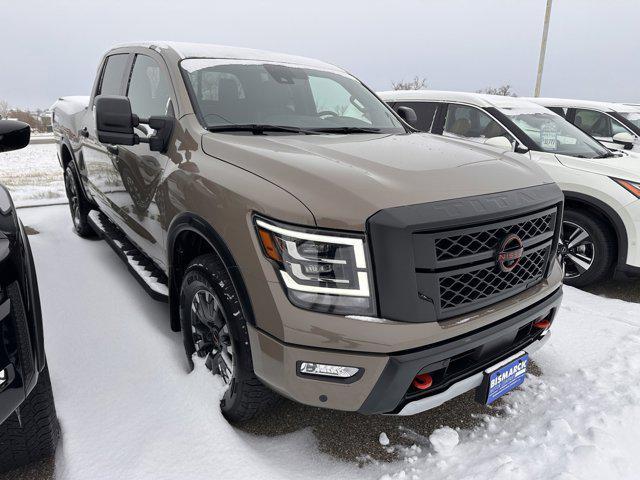 used 2024 Nissan Titan car, priced at $57,976