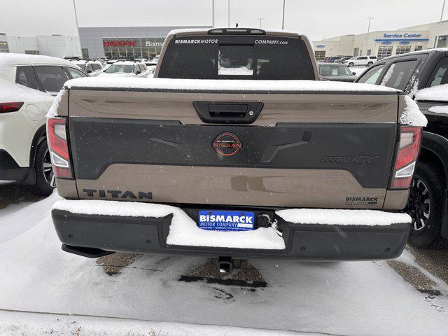 used 2024 Nissan Titan car, priced at $57,976