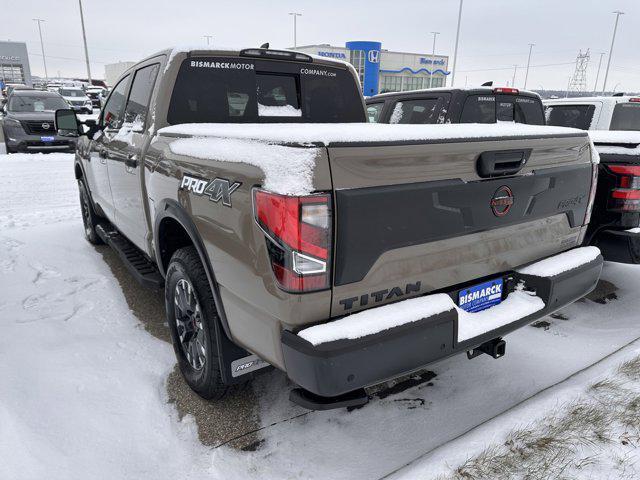 used 2024 Nissan Titan car, priced at $57,976