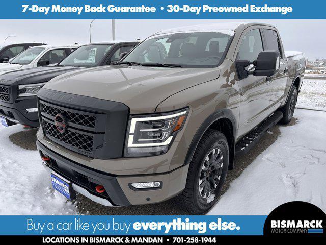 used 2024 Nissan Titan car, priced at $57,976