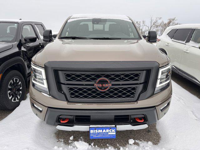 used 2024 Nissan Titan car, priced at $57,976