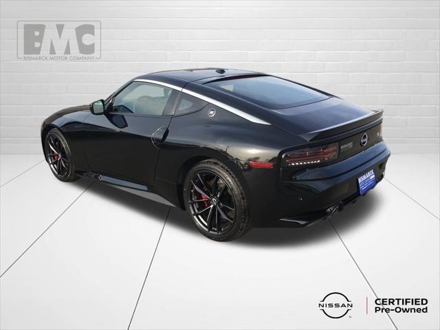 used 2023 Nissan Z car, priced at $44,994