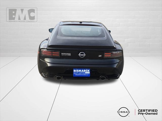 used 2023 Nissan Z car, priced at $44,994